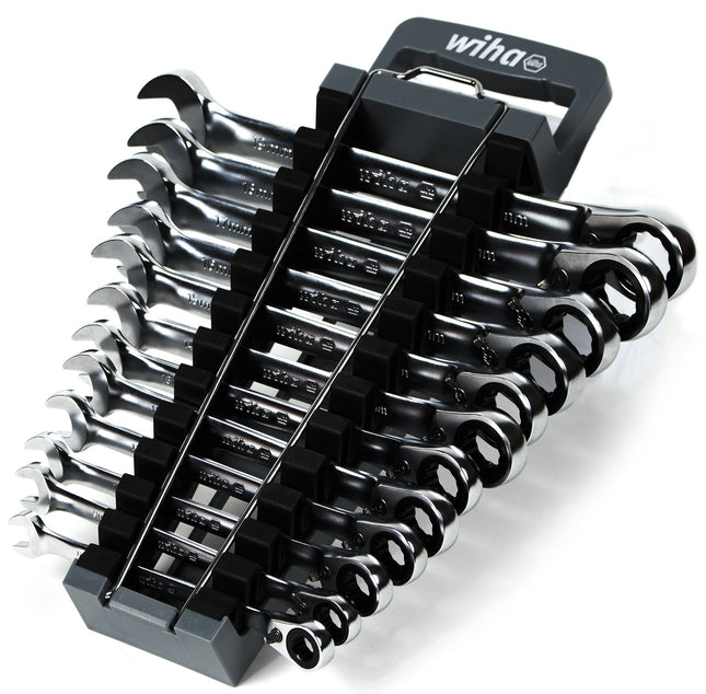 Wiha Ringratel-steeksleutelset 13-delig-44661