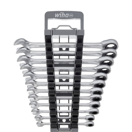 Wiha Ringratel-steeksleutelset 13-delig-44665