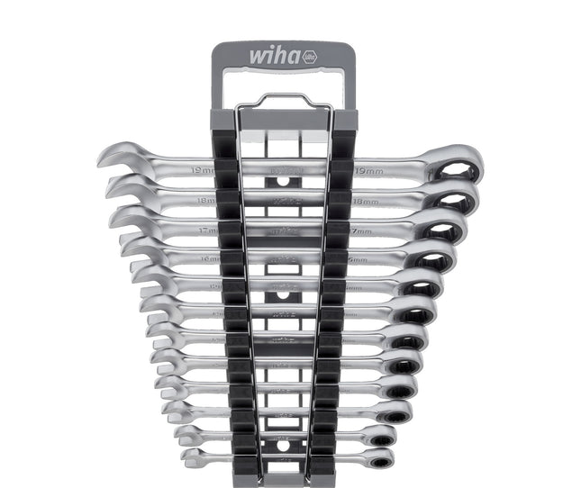 Wiha Ringratel-steeksleutelset 13-delig-44665