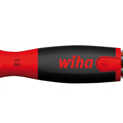 Wiha schroevendraaier met bitmagazijn LiftUp 25 magnetisch 1/4"