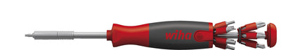 Wiha Schroevendraaier met bitmagazijn LiftUp 26one-43895