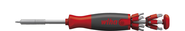 Wiha Schroevendraaier met bitmagazijn LiftUp 26one-43895