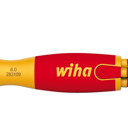 Wiha schroevendraaier met bitmagazijn LiftUp electric