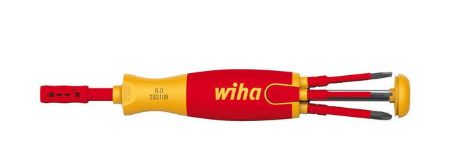 Wiha schroevendraaier met bitmagazijn LiftUp electric