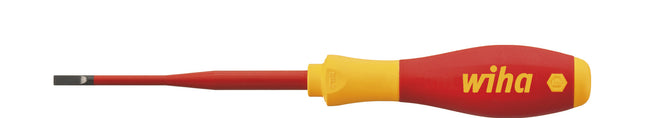Wiha SoftFinish electric slimFix sleufkopschroevendraaier 3,5x100 slimFix