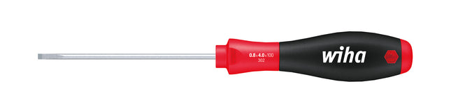 Wiha SoftFinish sleufkop- elektriciëns-schroevendraaier 3,0x80
