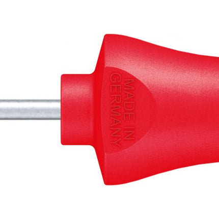 Wiha SoftFinish sleufkop- elektriciëns-schroevendraaier 2,5x75