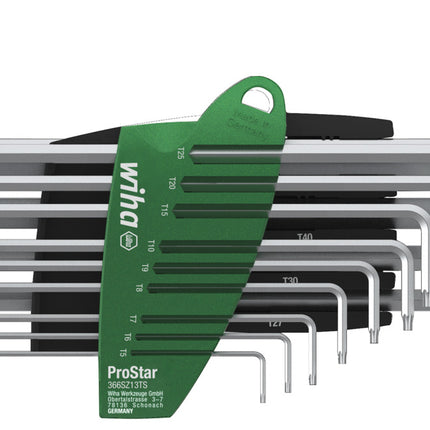 Wiha Stiftsleutelset Torx in ProStar houder -14 delig-39104