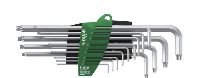 Wiha Stiftsleutelset Torx in ProStar houder -14 delig-39104