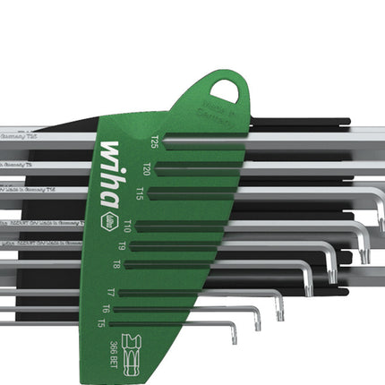 Wiha Stiftsleutelset Torx in ProStar houder -14 delig-40979