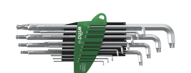 Wiha Stiftsleutelset Torx in ProStar houder -14 delig-40979