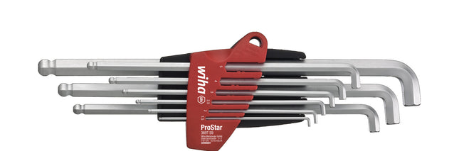 Wiha Stiftsleutelset in ProStar houder-10 delig-35480