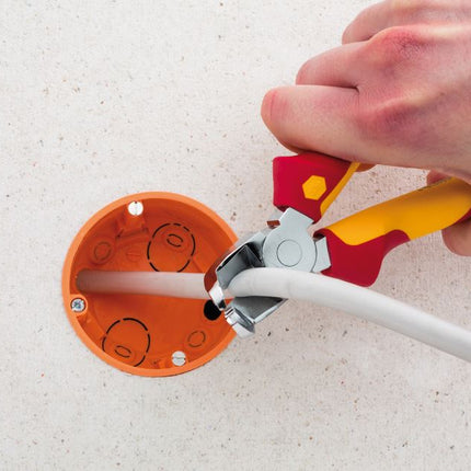 Wiha TriCut installatietang Professional electric 170mm