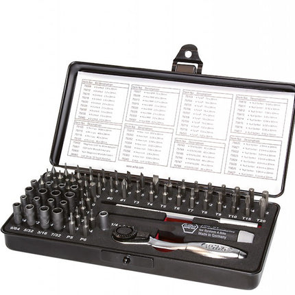 Wiha microBit-set ESD 65-delig