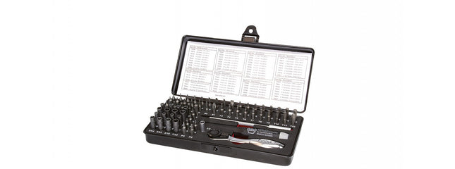 Wiha microBit-set ESD 65-delig