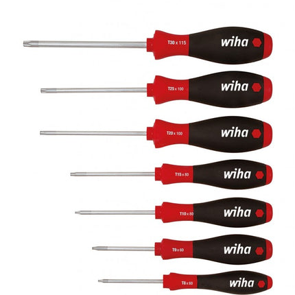 Wiha schroevendraaierset SoftFinish, TORX 7-delig