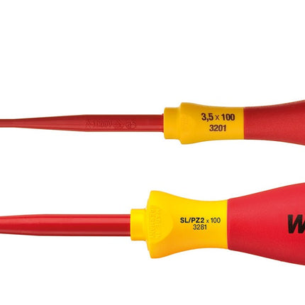 Wiha schroevendraaierset SoftFinish electric Plusmin/Pozidriv
