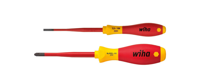 Wiha schroevendraaierset SoftFinish electric Plusmin/Pozidriv