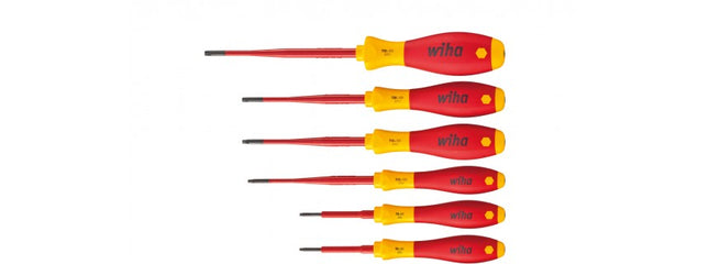 Wiha schroevendraaierset SoftFinish electric torx 6-delig