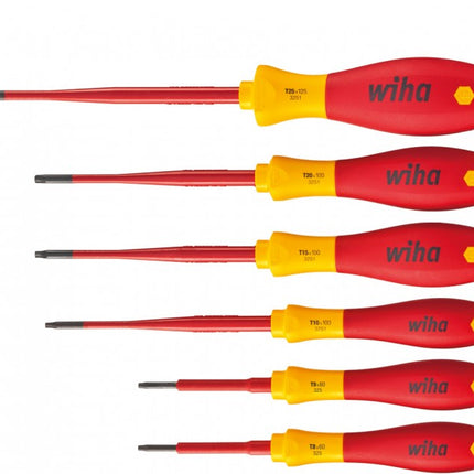 Wiha schroevendraaierset SoftFinish electric torx 6-delig