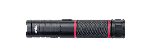 Wiha zaklamp met LED, laser en UV-licht
