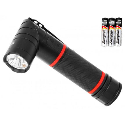 Wiha zaklamp met LED, laser en UV-licht