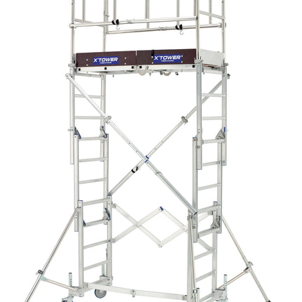 Little jumbo rolsteiger X'TOWER 280 cm - 11081628 (LxBxH 141x92x280 cm)
