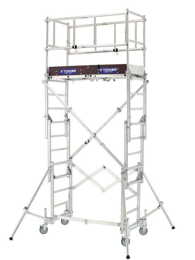 Little jumbo rolsteiger X'TOWER 280 cm - 11081628 (LxBxH 141x92x280 cm)
