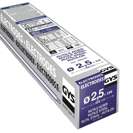 GYS Laselektrodes staal 2.5 x 350 (x230)- 5193085039