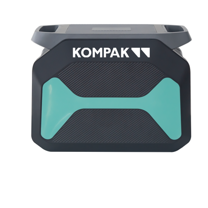 KOMPAK Zeus P1800 draagbare powerstation 1024Wh - LiFePO4