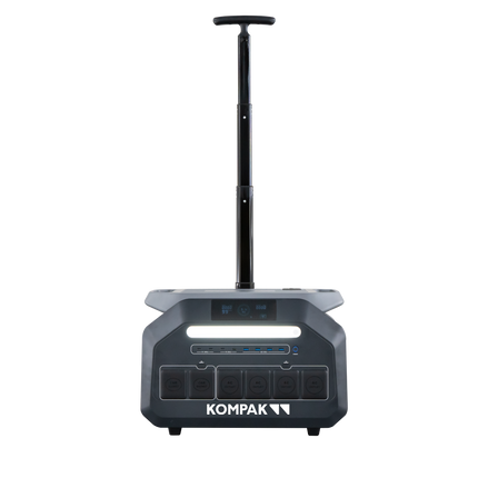 KOMPAK Zeus P3600 draagbare powerstation 2048Wh - LiFePO4