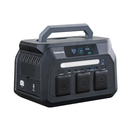KOMPAK Zeus P800 draagbare powerstation 512Wh - LiFePO4