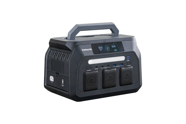 KOMPAK Zeus P800 draagbare powerstation 512Wh - LiFePO4