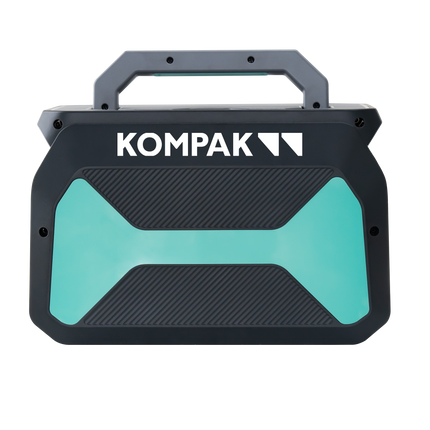 KOMPAK Zeus P800 draagbare powerstation 512Wh - LiFePO4