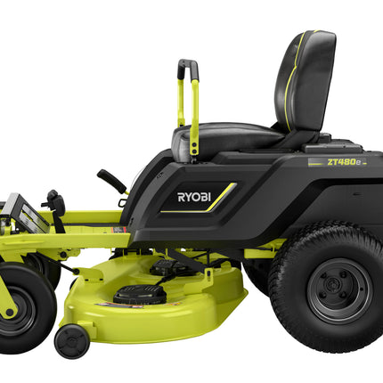 Ryobi ZTR480EX Zero-Turn zitmaaier 48V 106cm