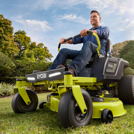 Ryobi ZTR480EX Zero-Turn zitmaaier 48V 106cm