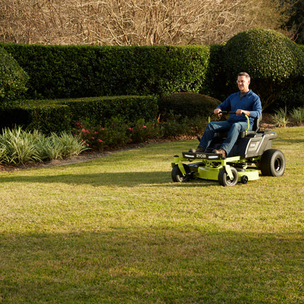 Ryobi ZTR480EX Zero-Turn zitmaaier 48V 106cm