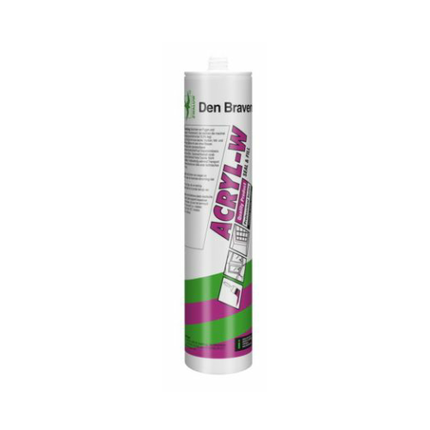 ZWALUW ACRYL-W 310ML WIT