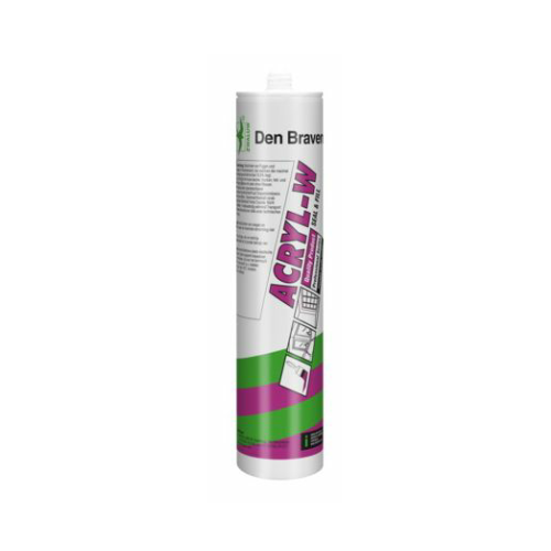 ZWALUW ACRYL-W 310ML WIT
