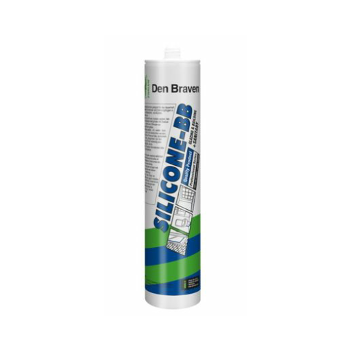 ZWALUW SILICONE BB + SANITARY TRANSP. 310ML