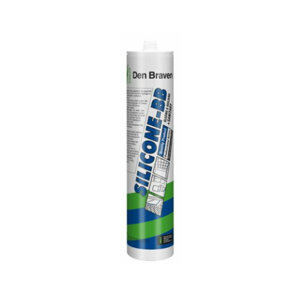 ZWALUW SILICONE BB + SANITARY WIT 310ML