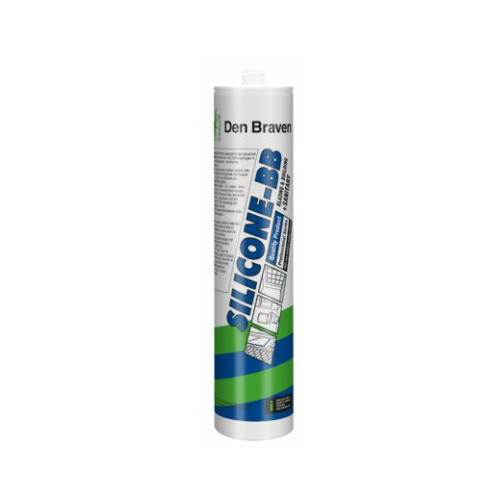 ZWALUW SILICONE BB + SANITARY WIT 310ML