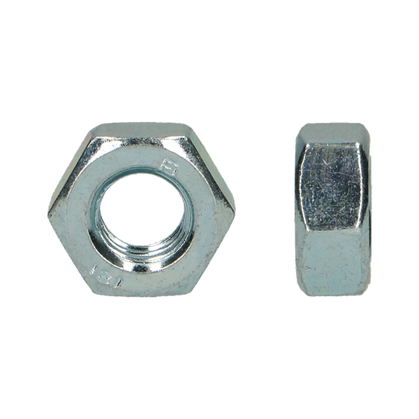 Zeskantmoer |8| Din 934 M 8 Zn (200st)