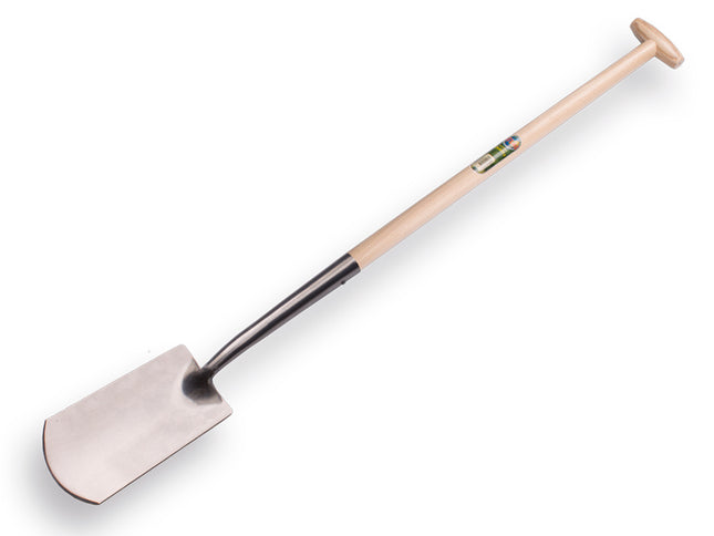 Zwanenhalsspade Atlas gepolijst met steel -810403