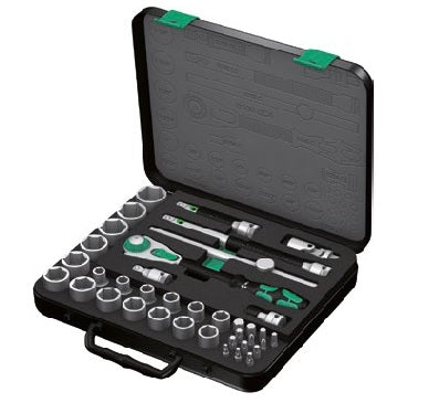Wera 8100 SC 4 Zyklop Speed-ratelset, 1/2"-aandrijving, inch