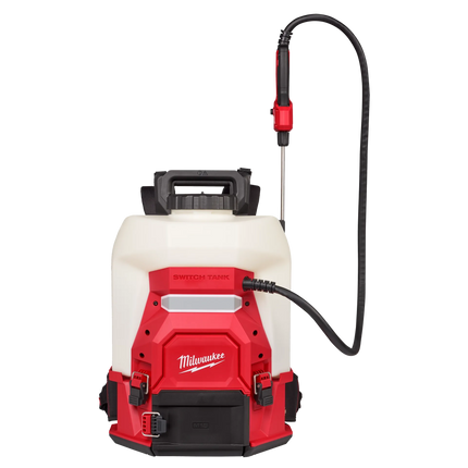 Milwaukee BBPFP2-301-SET accu rugspuit met water tank - 4933498962SETWST