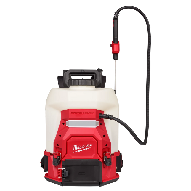 Milwaukee BBPFP2-301-SET accu rugspuit met water tank - 4933498962SETWST