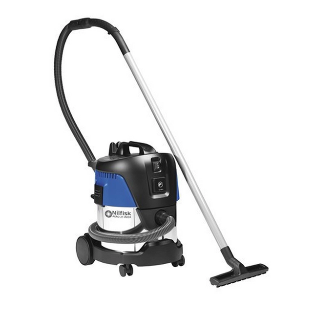 Nilfisk stof-waterzuiger AERO 21-21 PC INOX