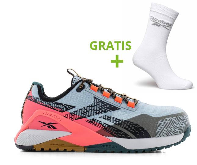 Reebok IB382 werkschoen laag S1 Adventure