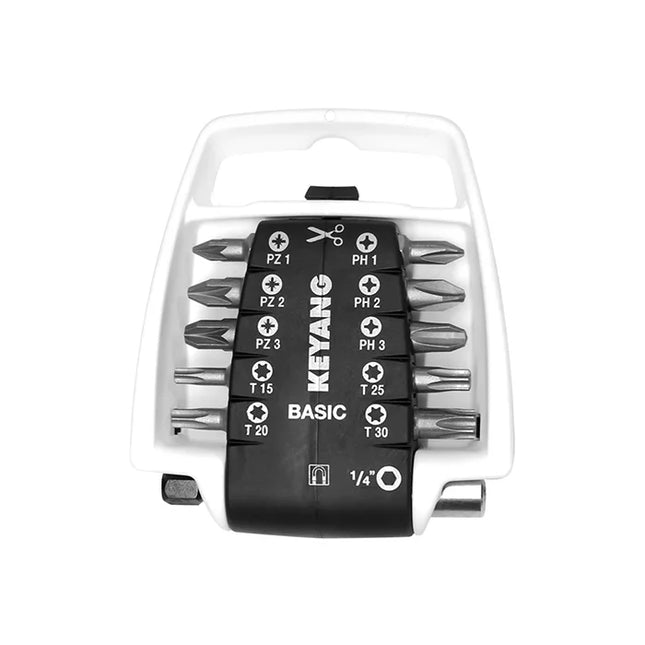 Keyang Bitset Basic – PZ/PH/TX 25mm – Met riemclip